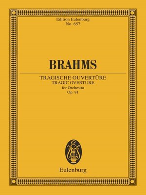 cover image of Tragic Overture